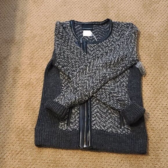 Cynthia Rowley sweater size large - Picture 2 of 8
